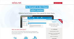 Desktop Screenshot of myintranet.de